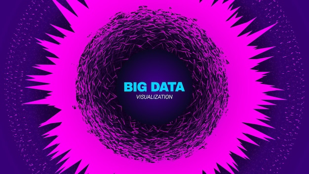 Fractal de información para la visualización de grandes datos