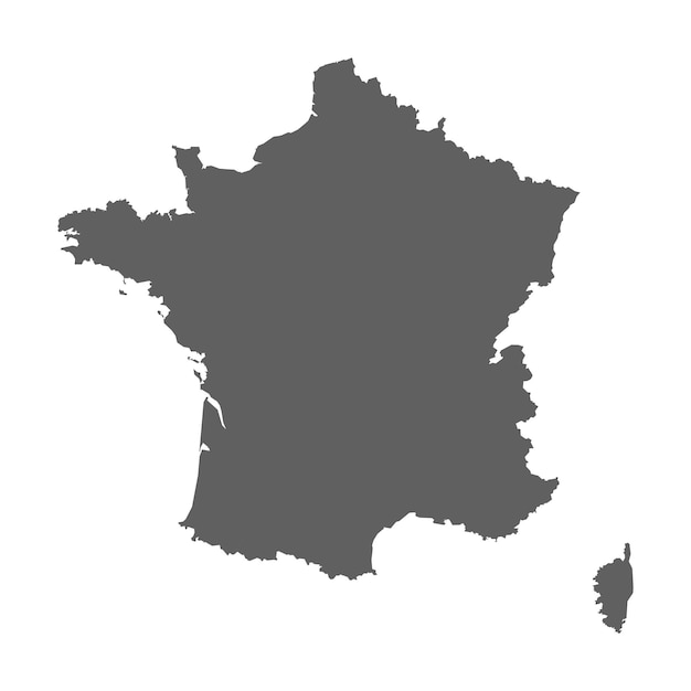 Francia mapa