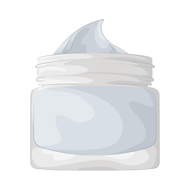 frasco de crema