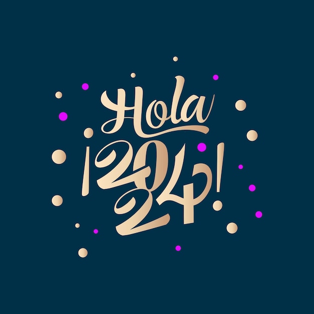 Frase hola 2024 que se puede editar