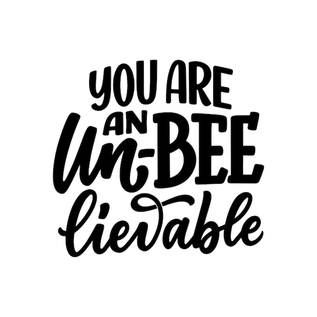 Frase de letras de motivación dibujada a mano en estilo de caligrafía moderna Eslogan de inspiración