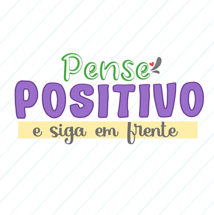 Vector frase de motivação de simples edicao em portugues brasileiro
