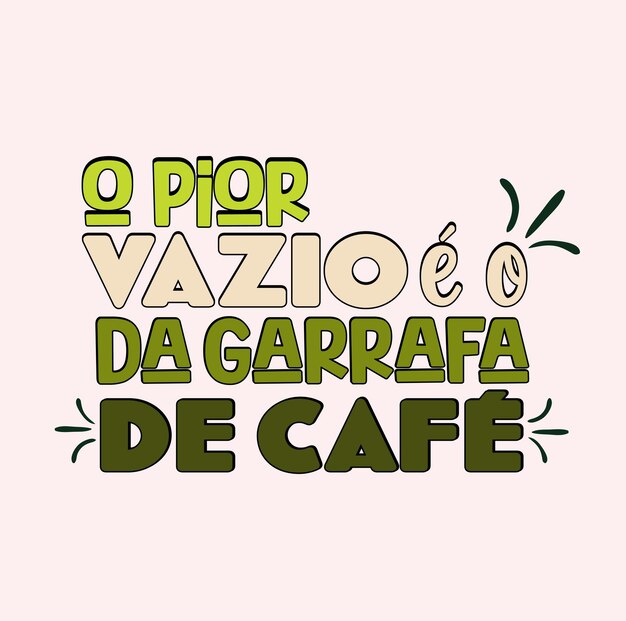 Frases de café para personalizar, edición sencilla