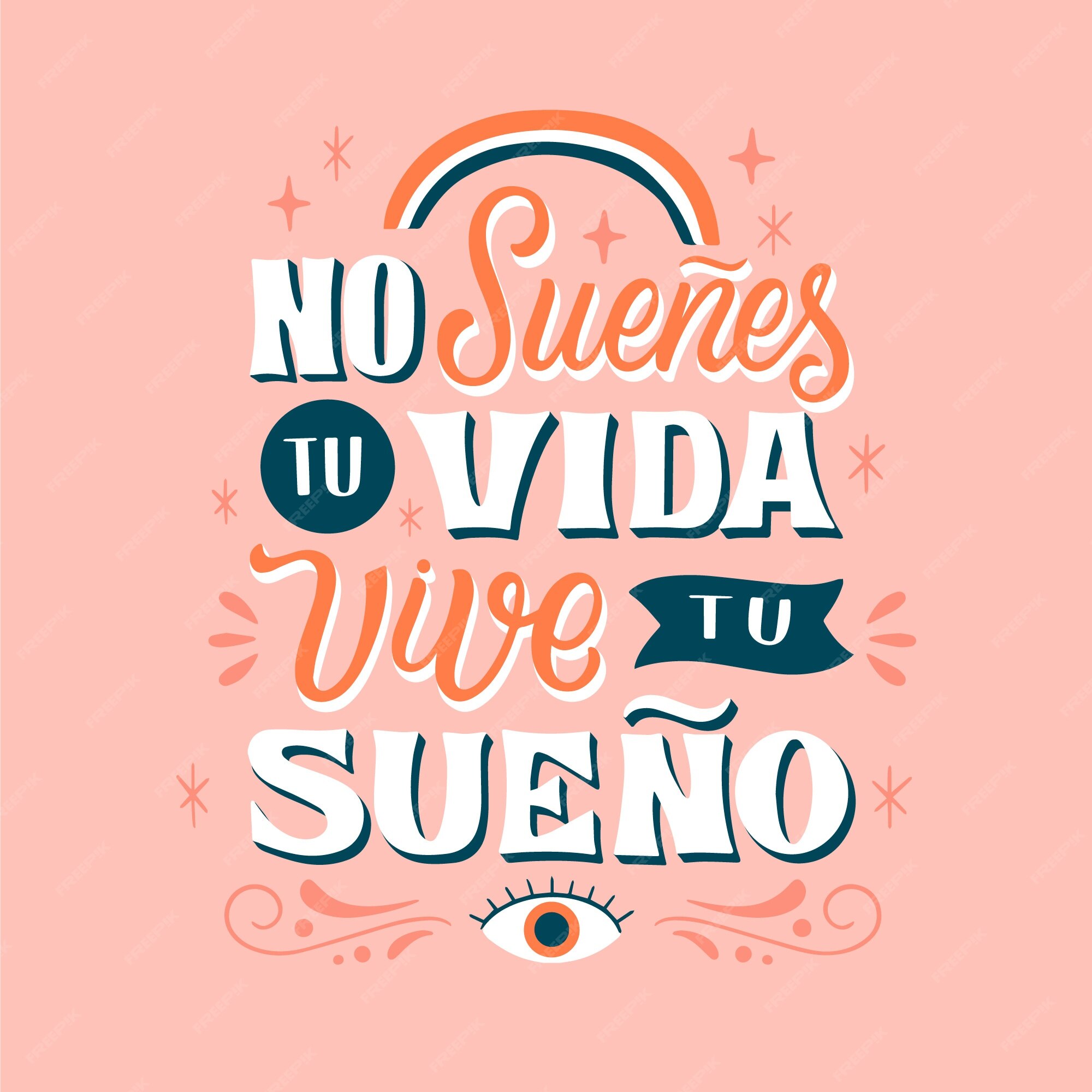 Vectores e ilustraciones de Frases motivadoras para descargar gratis |  Freepik