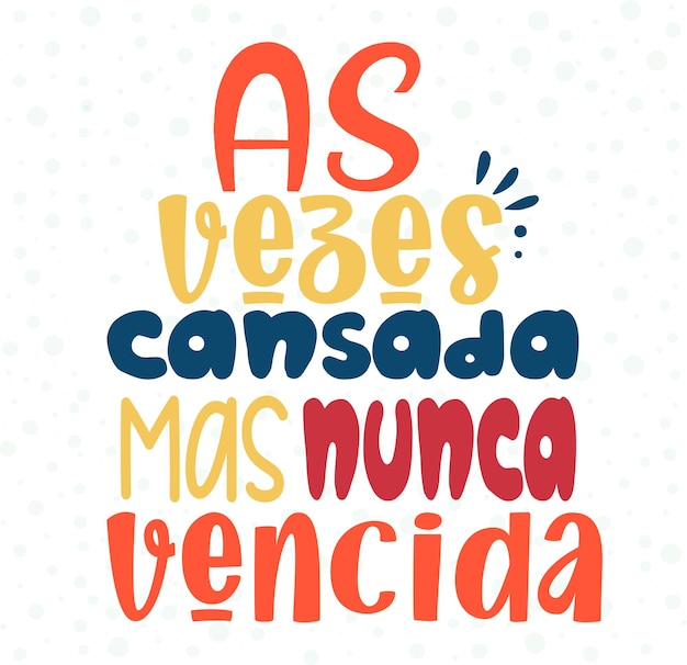 Frases motivacionales vectoriales para la edición sencilla personalizada