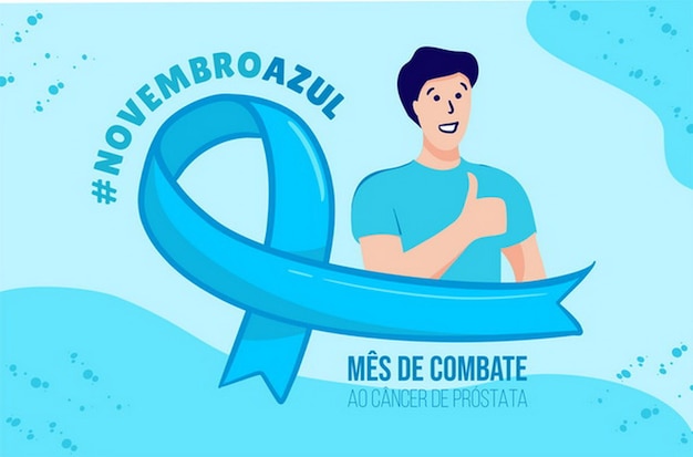 Vector frases de novembro azul imágenes desenhos artes imágenes de noviembre azul dibujos y artes