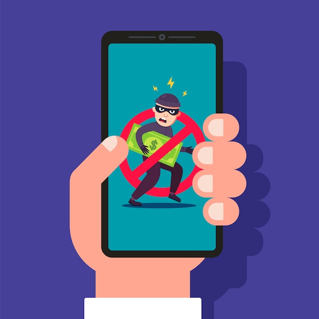 fraude telefónico protección contra el robo de dinero