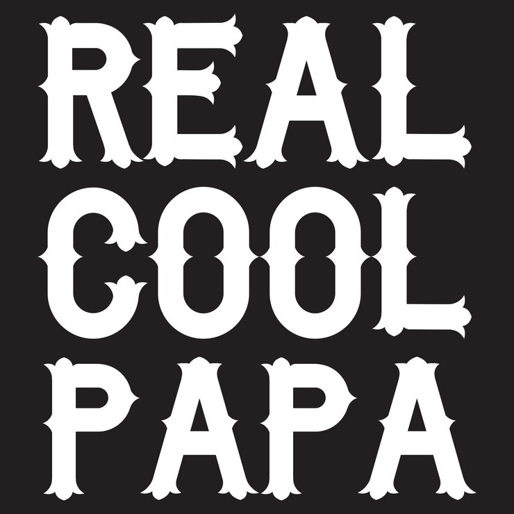 FREEPDad diseño de camisetas día del padre tipografía retro vintage diseño de camisas BORD