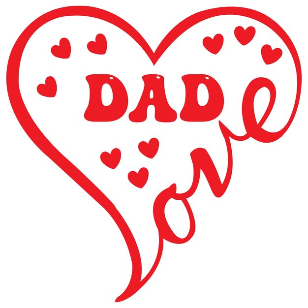 FREEPDad diseño de camisetas día del padre tipografía retro vintage diseño de camisas BORD