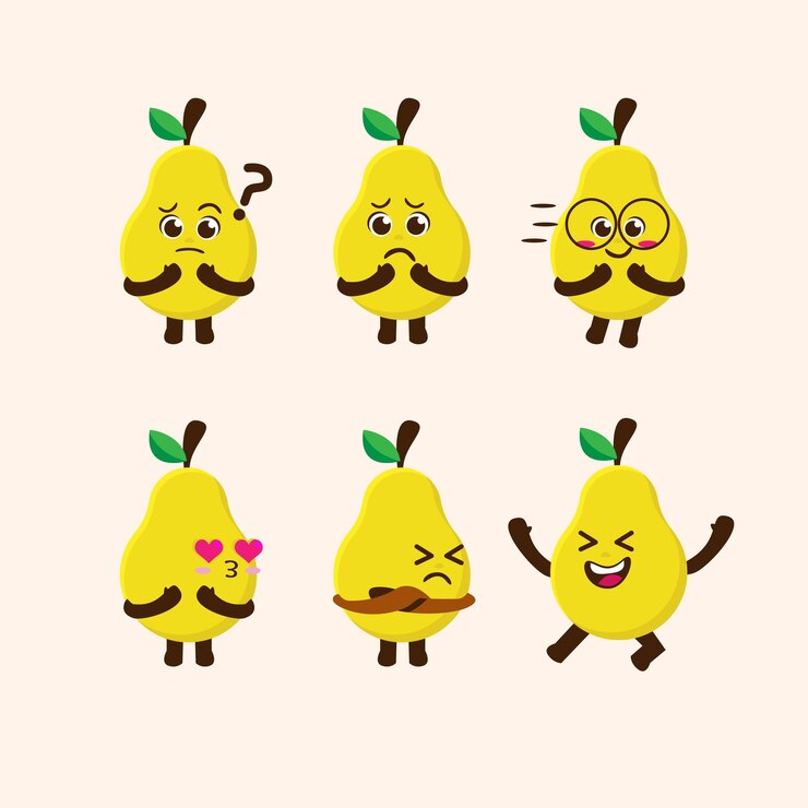 Freepik Kawaii Linda Mascota Personaje 5