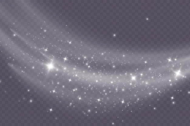 Frío invierno viento textura Holiday vector ventisca Navidad efecto de una ventisca fría Vector PNG