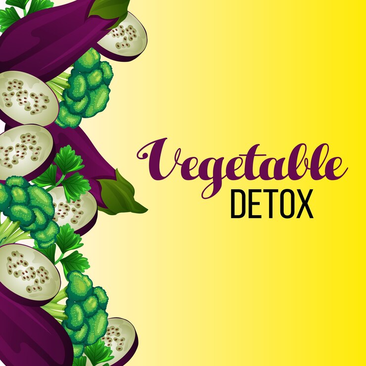 frontera de desintoxicación vegetal