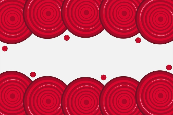 Vector frontera o marco de remolacha bandera de remolachas violeta
