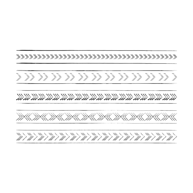 Vector frontera de textura divisor de marco abstracto línea horizontal icono de forma vectorial para decorativo elemento vintage doodle para diseño en ilustración vectorial