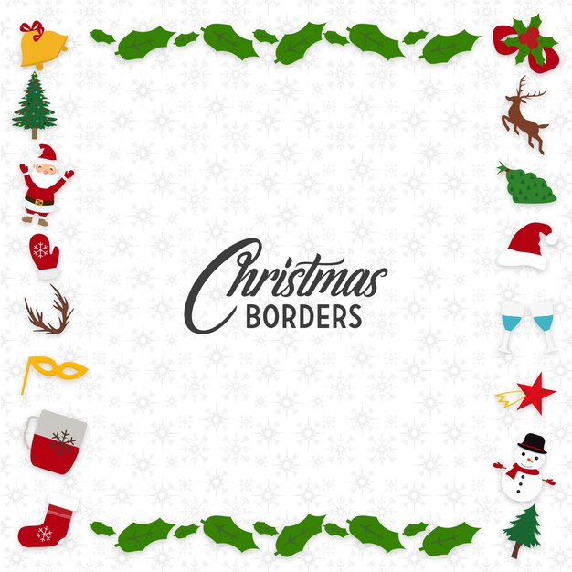 Fronteras navideñas