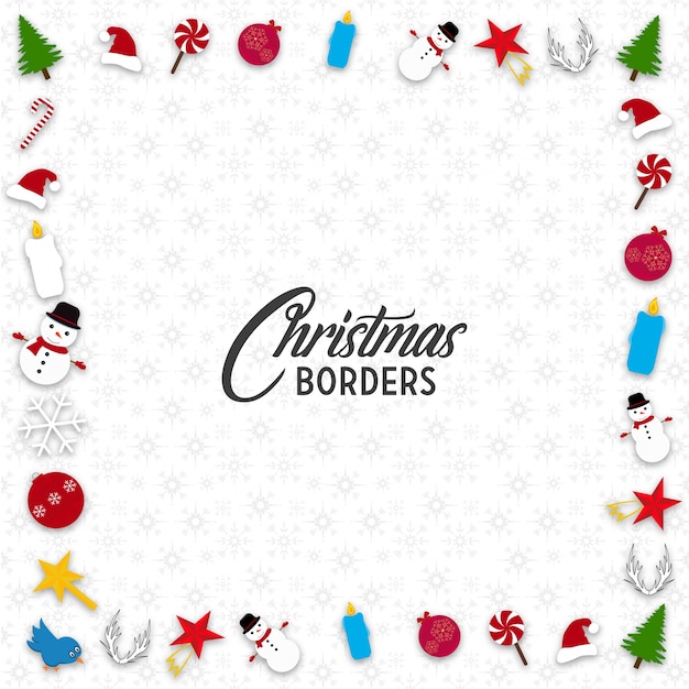 Fronteras navideñas