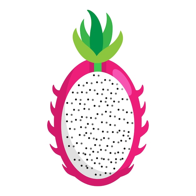fruta del dragón frutas tropicales