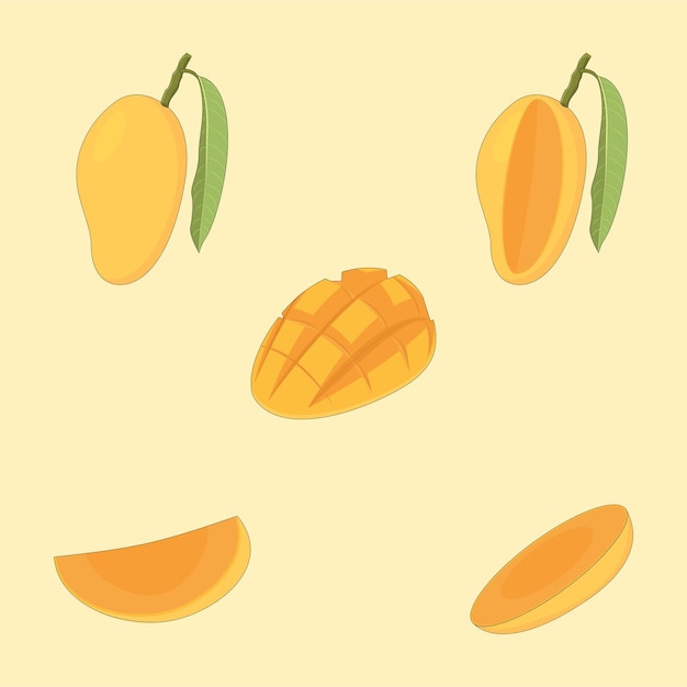 fruta de mango