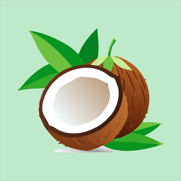 fruta de vectores materiales