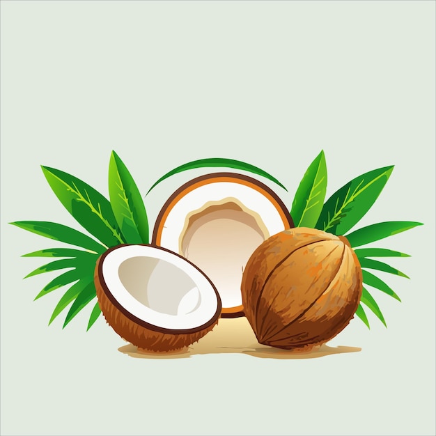 fruta de vectores materiales