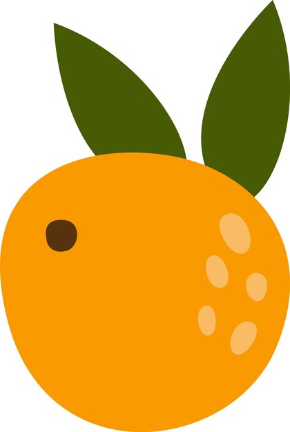 Frutas cítricas de naranja