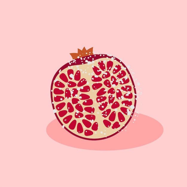 Vector frutas dibujadas a mano