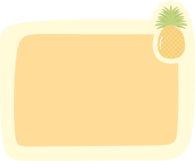 Frutas Fondo Cuadro de texto Cuadro bonito Frutas Notas Cuadro de citas