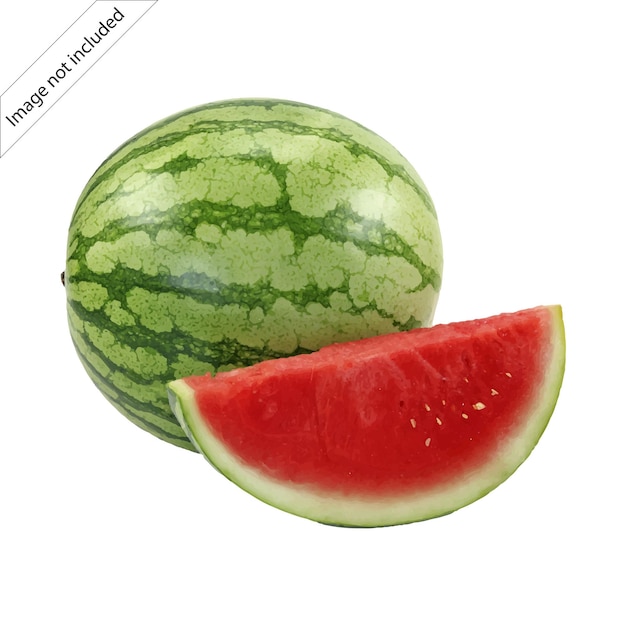 Frutas sin semillas de sandía Alimentación sandía natural Alimentación
