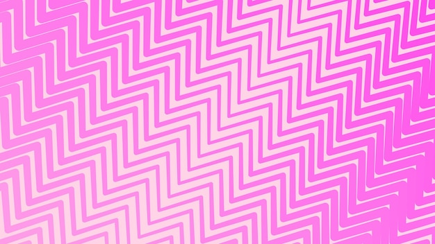 Fuchia rosa brillante con patrón en zigzag abstracto para papel tapiz o telón de fondo