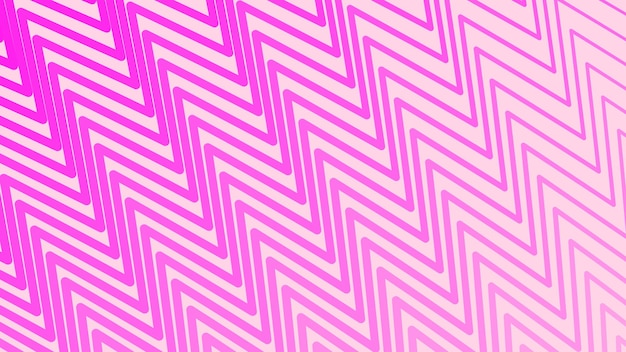 Fuchia rosa brillante con patrón en zigzag abstracto para papel tapiz o telón de fondo