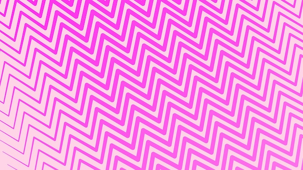 Fuchia rosa brillante con patrón en zigzag abstracto para papel tapiz o telón de fondo
