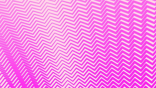 Fuchia rosa brillante con patrón en zigzag abstracto para papel tapiz o telón de fondo