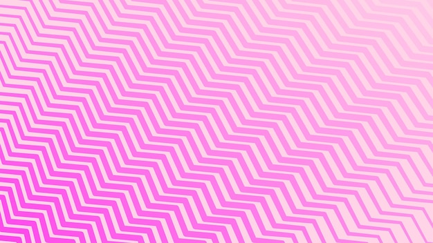 Fuchia rosa brillante con patrón en zigzag abstracto para papel tapiz o telón de fondo