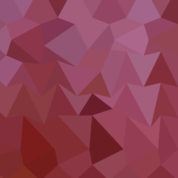 Fuchsia antigua Abstracto de fondo de polígono bajo