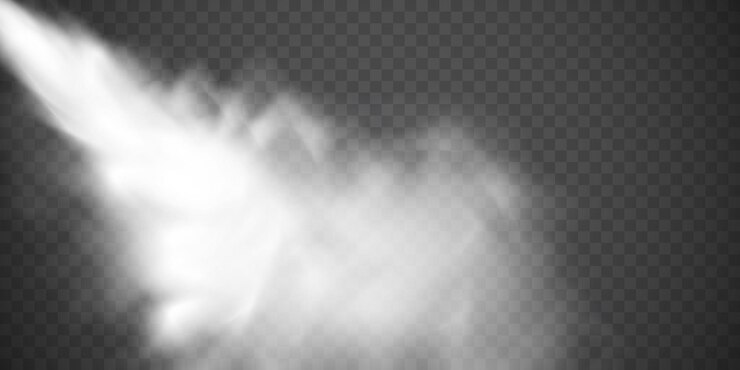 Vector un fuego ardiente en un fondo transparente