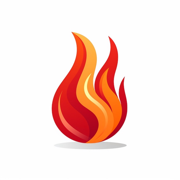 fuego calor llama quema ilustración fogata vector luz efecto de energía ardiendo aislar