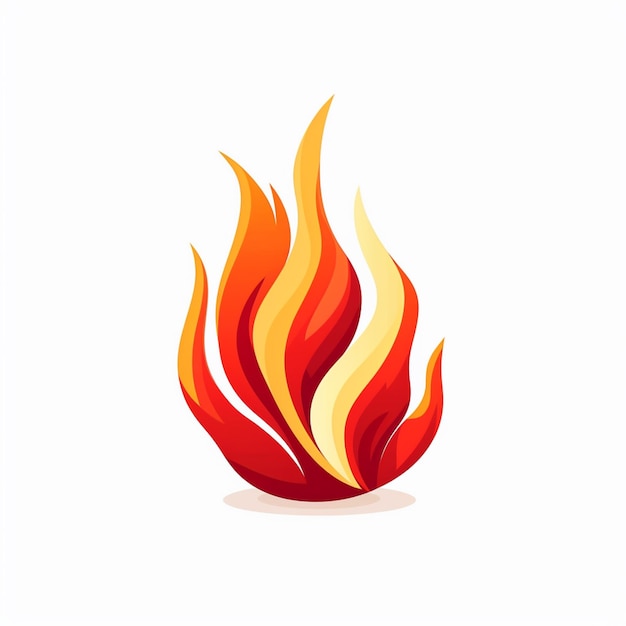 fuego calor llama quema ilustración fogata vector luz efecto de energía ardiendo aislar