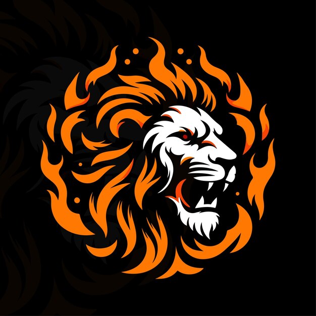 Fuego de leones