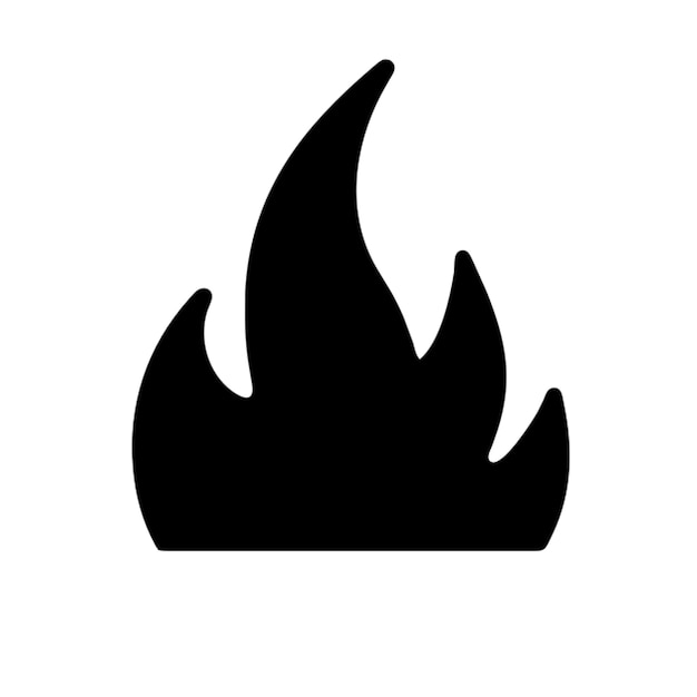 fuego pictograma
