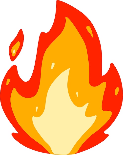 fuego rojo