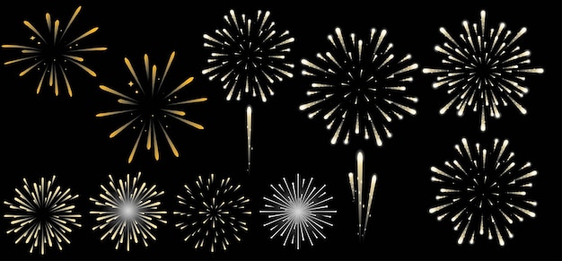 fuegos artificiales