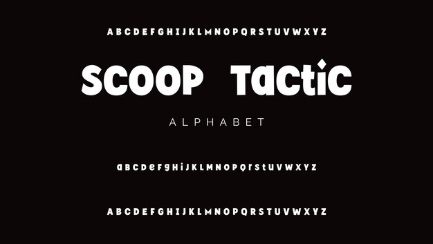 Fuente de aventura moderno juego de letras animado amistoso alfabeto lúdico alegres letras