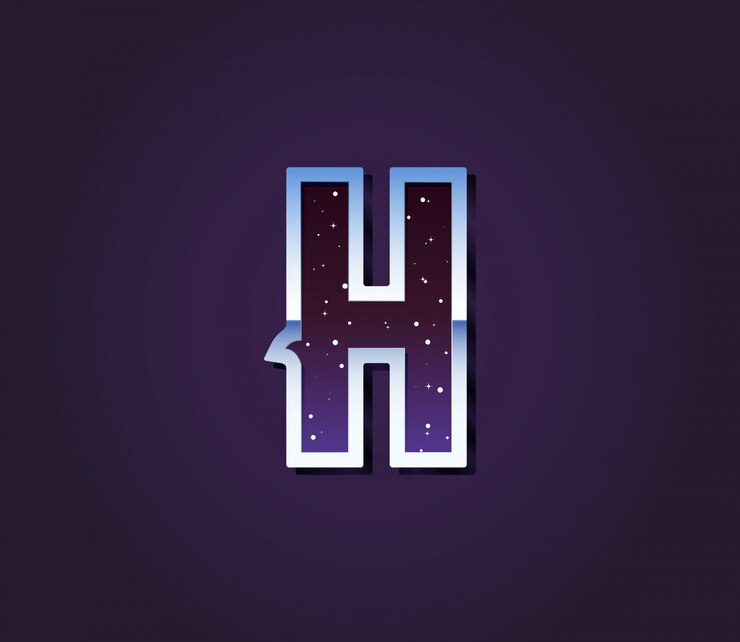 Vector fuente de ciencia ficción