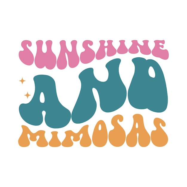 Una fuente colorida que dice sol y anasaas.