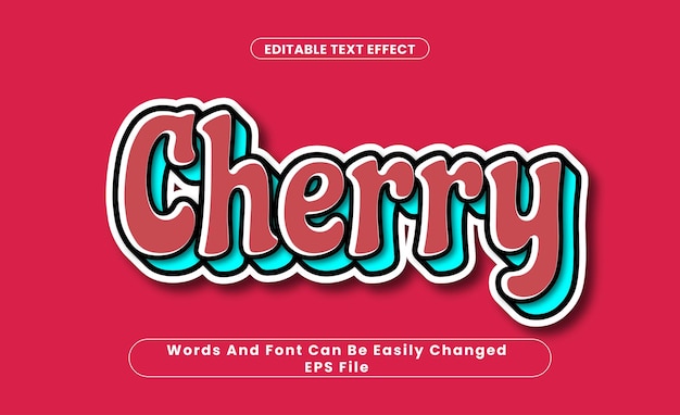 La fuente Editable Text Effect y Word se pueden cambiar