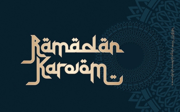 Vector fuente elegante y lujosa con fondo decorativo para ramadán