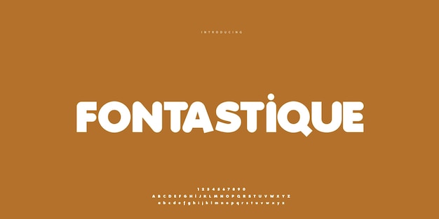 Fuente elegante mayúscula minúscula y número letras clásicas diseños de moda mínimos tipografía m