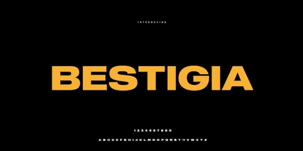 Fuente elegante mayúscula minúscula y número letras clásicas diseños de moda mínimos tipografía m