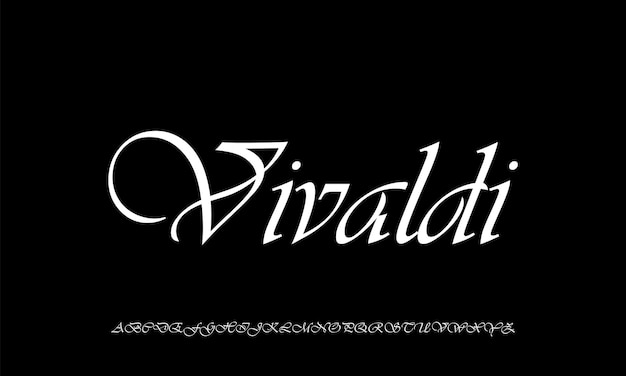 La fuente es de la compañía Vivaldi.