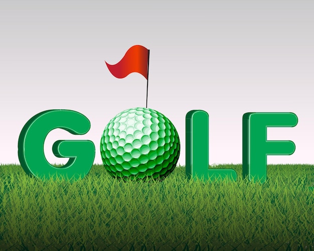 fuente de golf